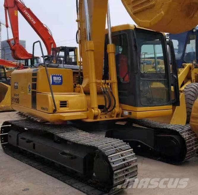 Komatsu pc120 Pelle sur chenilles
