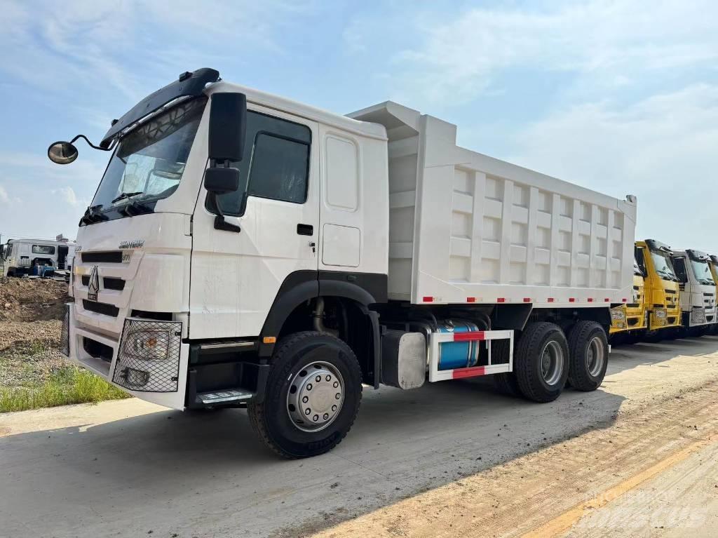 Howo 371         6X4 Camion benne