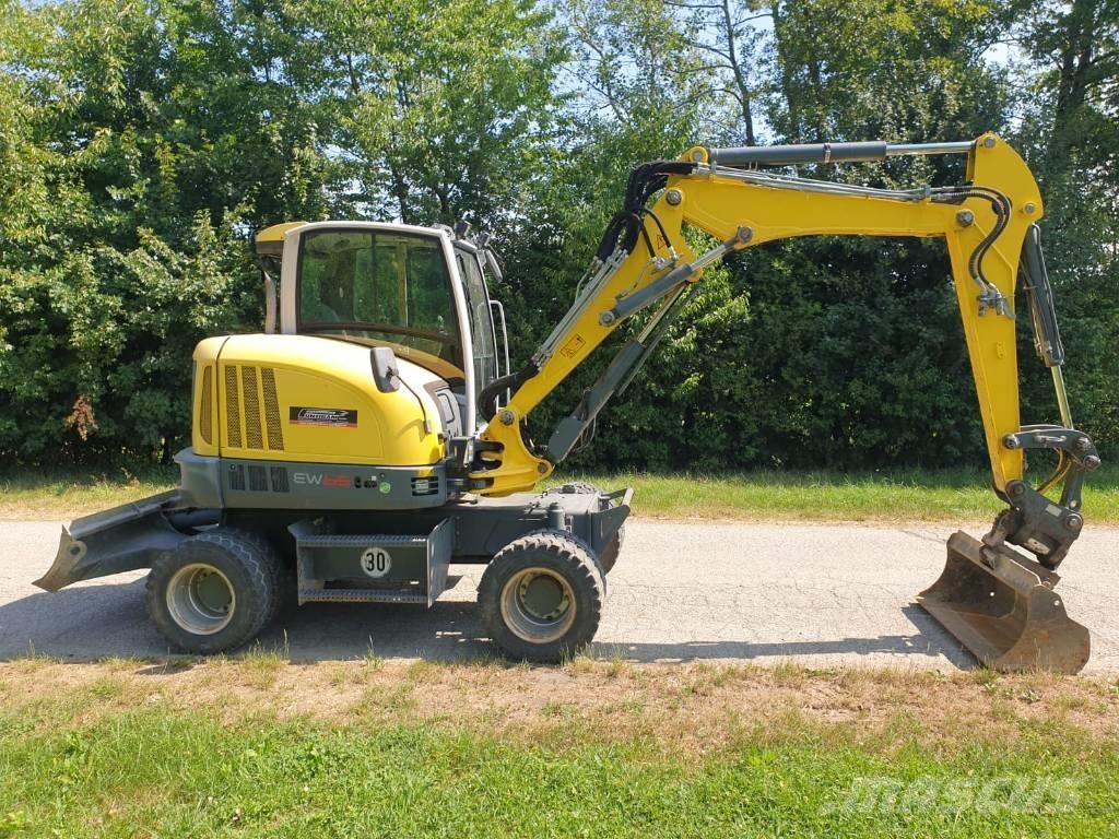 Wacker Neuson EW 65 Pelle sur pneus