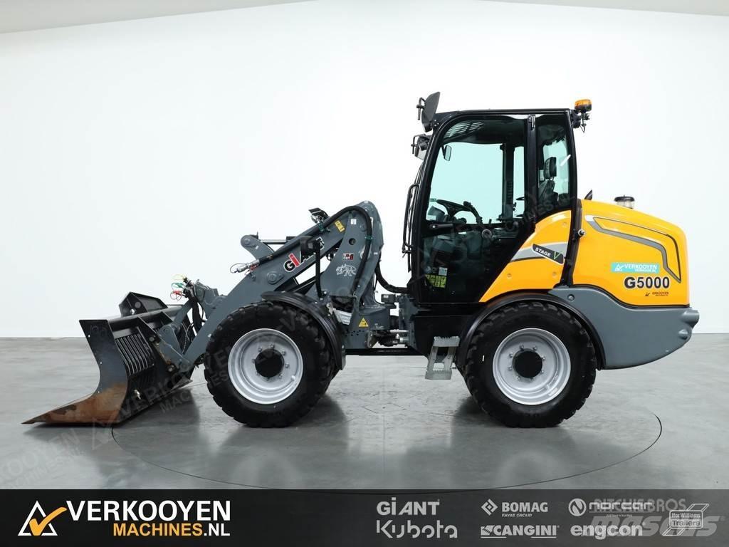GiANT G5000 Chargeuse sur pneus