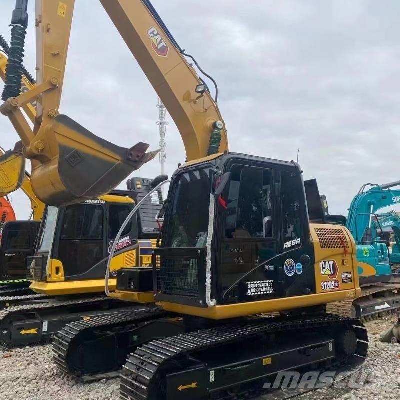 CAT 312 Pelle sur chenilles