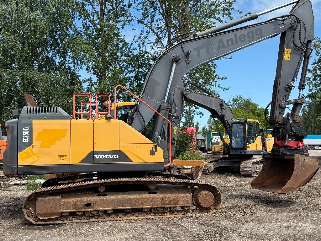 Volvo EC 250 E Pelle sur chenilles
