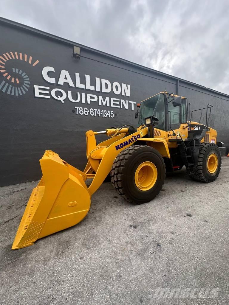 Komatsu WA 380-7 Chargeuse sur pneus