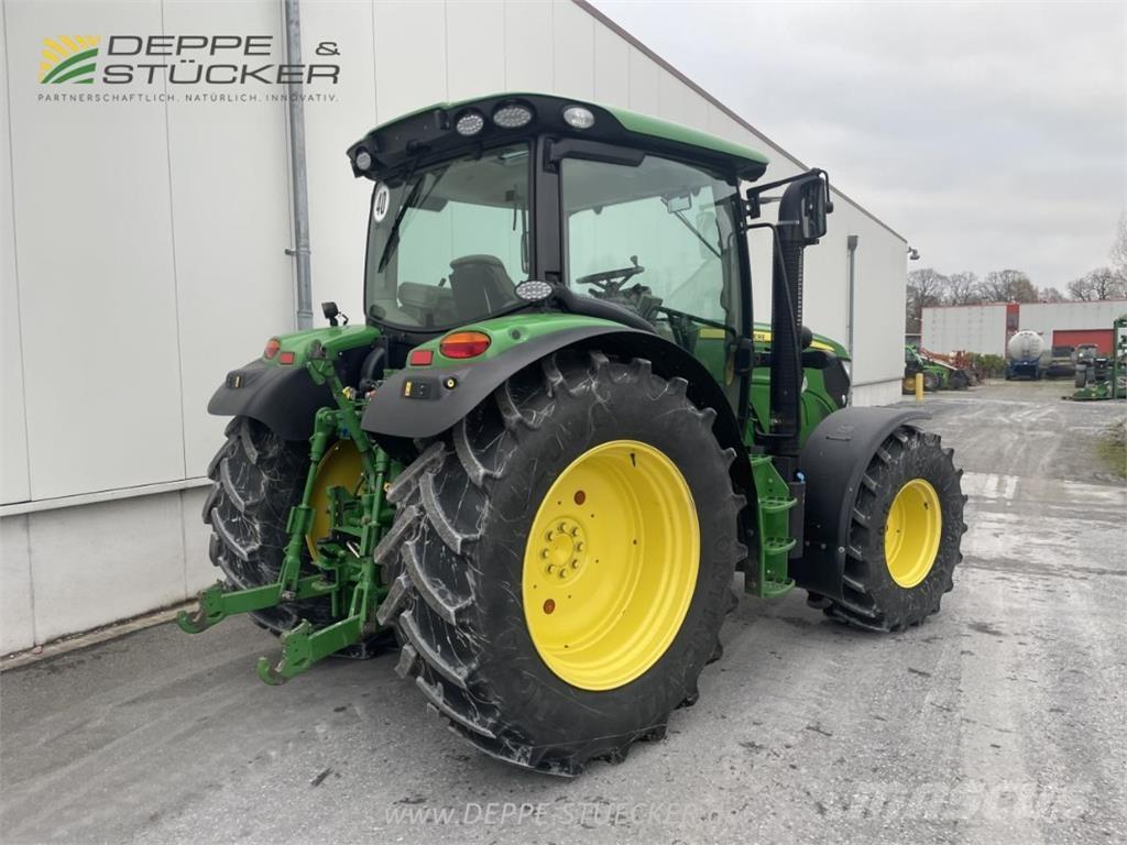 John Deere 6115R Tracteur