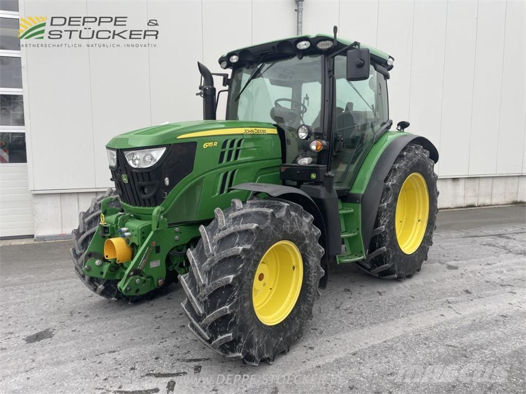John Deere 6115R Tracteur