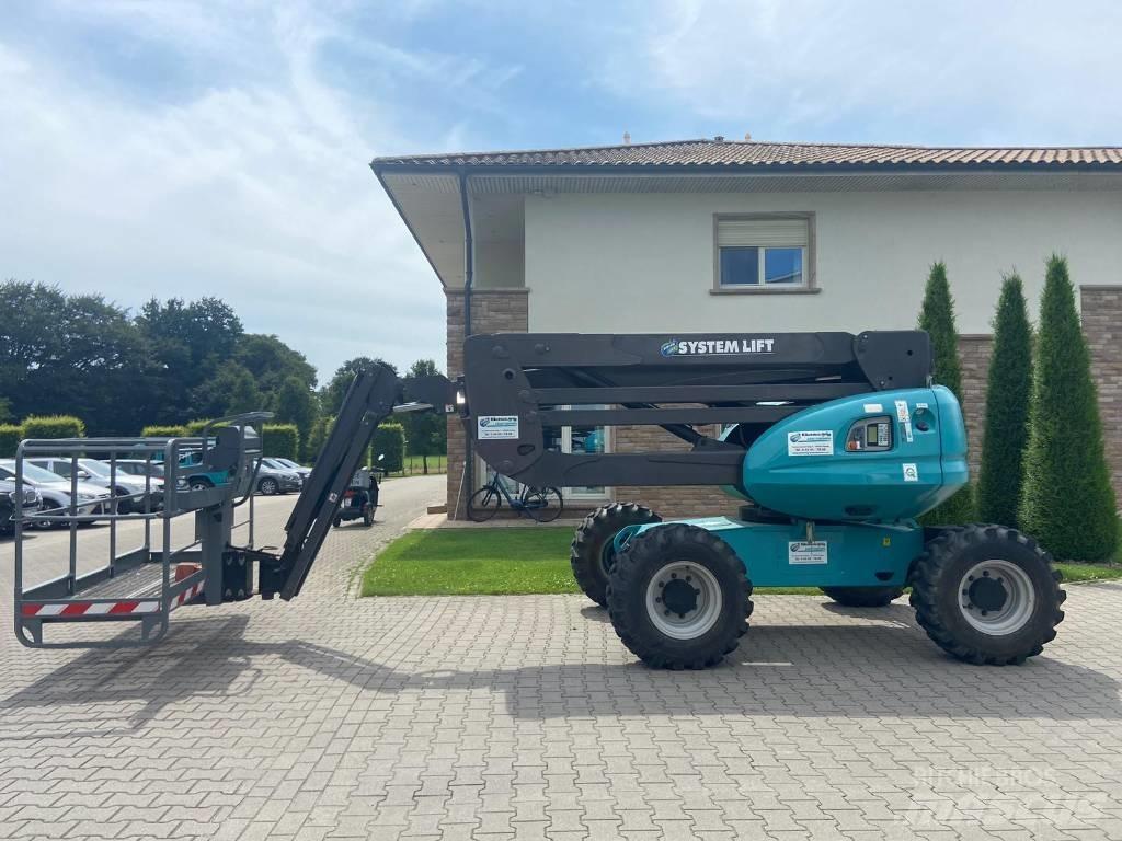 Manitou ATJ160 Nacelles articulées