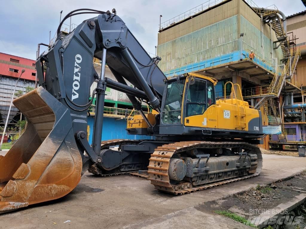 Volvo EC 700 C Pelle sur chenilles