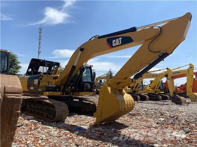 CAT 326D Pelle sur chenilles