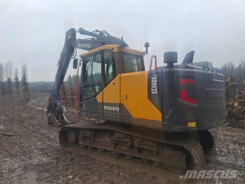 Volvo EC 140 EL Pelle sur chenilles