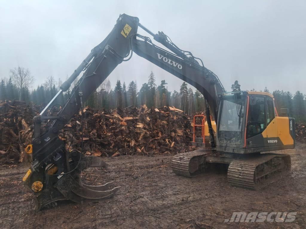 Volvo EC 140 EL Pelle sur chenilles