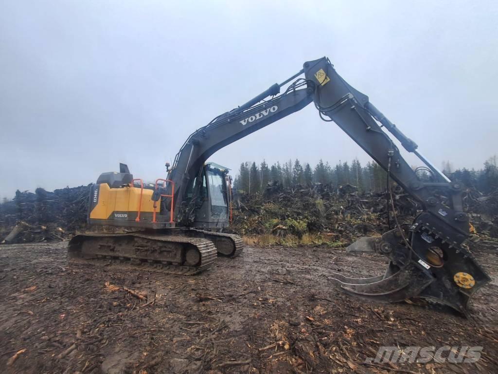 Volvo EC 140 EL Pelle sur chenilles