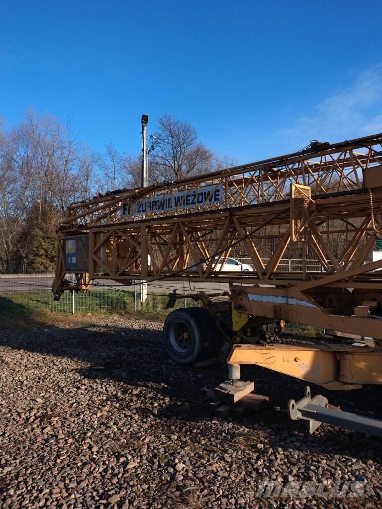 Liebherr 50 K Grue à tour