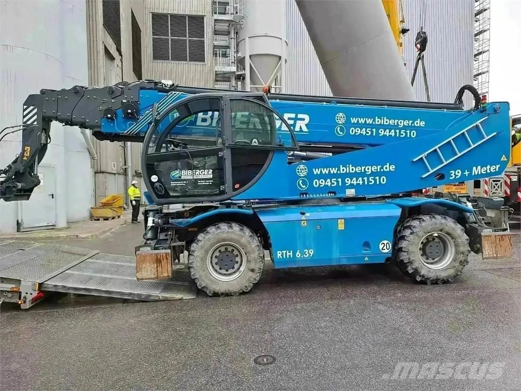 Magni RTH 6.39 SH Chariot télescopique
