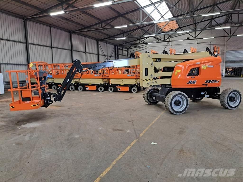 JLG 520AJ (NEW 2024) Nacelles articulées