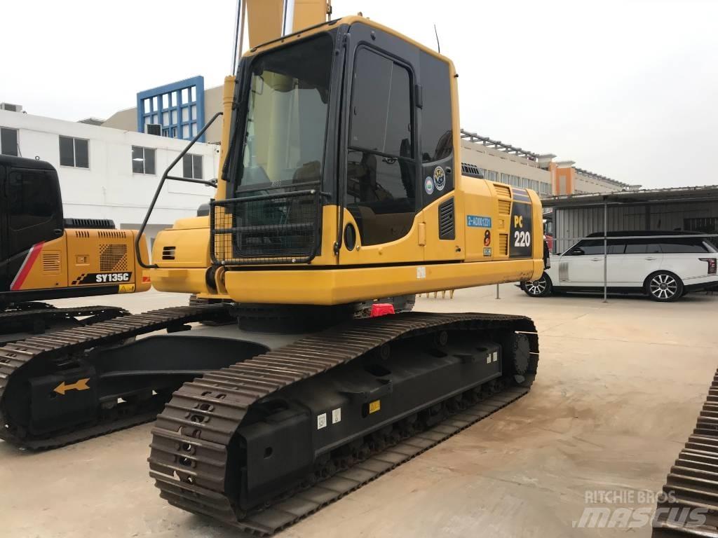 Komatsu PC 220-8 Pelle sur chenilles