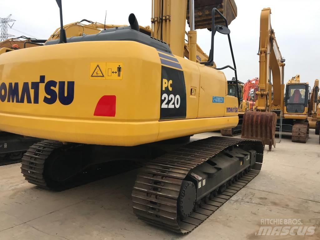 Komatsu PC 220-8 Pelle sur chenilles