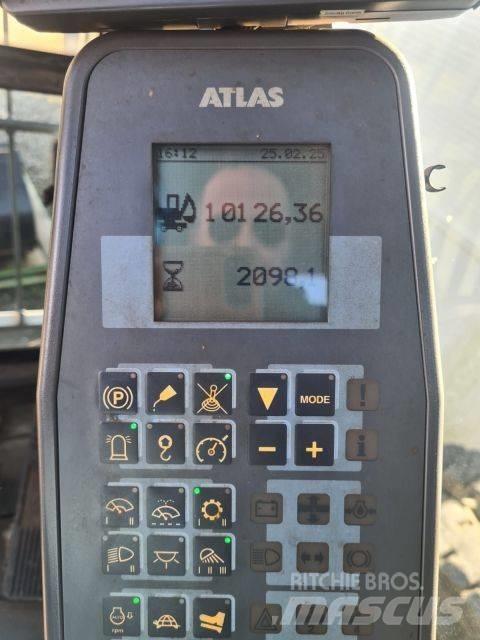 Atlas MH350 Pelle à déchets