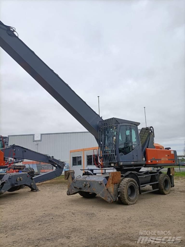 Atlas MH350 Pelle à déchets