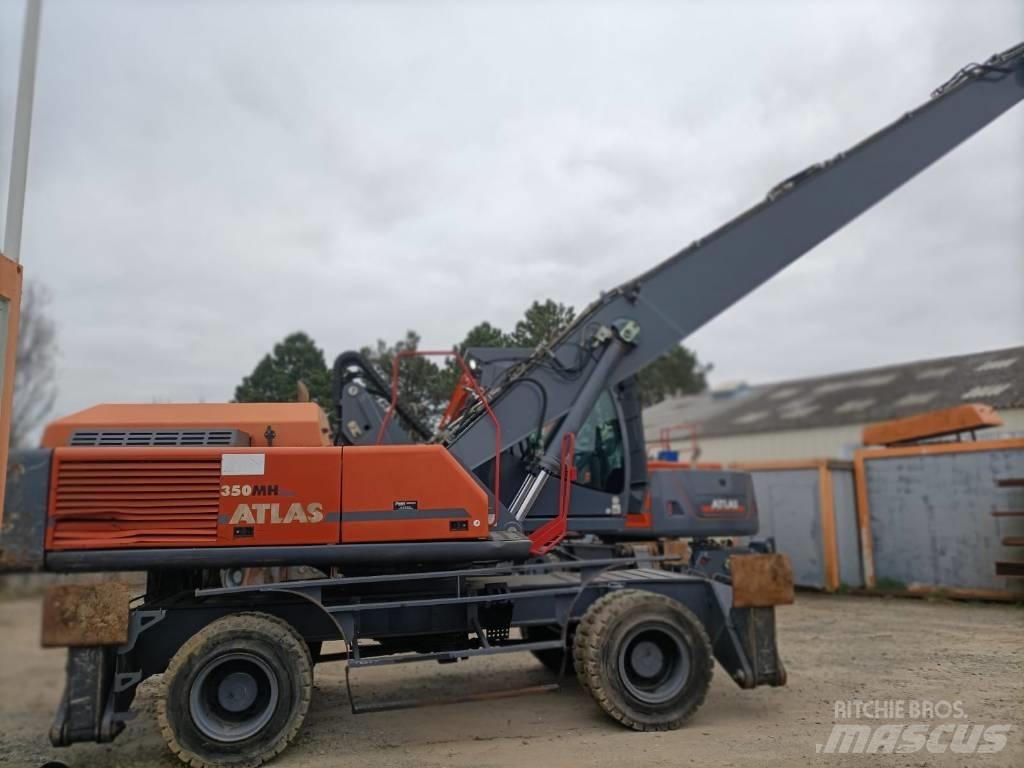 Atlas MH350 Pelle à déchets