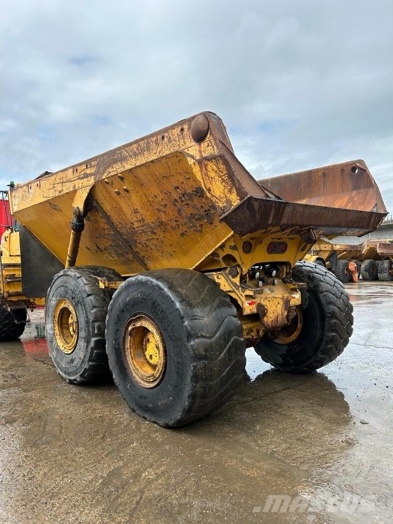 Bell B 40 D Tombereau articulé