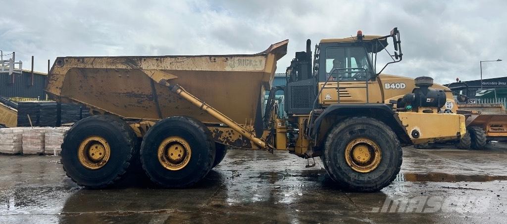 Bell B 40 D Tombereau articulé