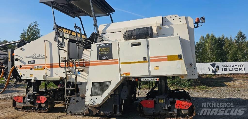 Wirtgen W2000 Fraiseuse à froid
