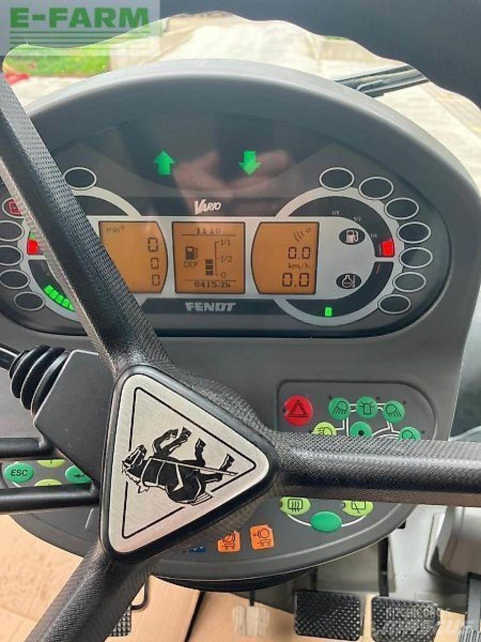 Fendt 724 vario Tracteur