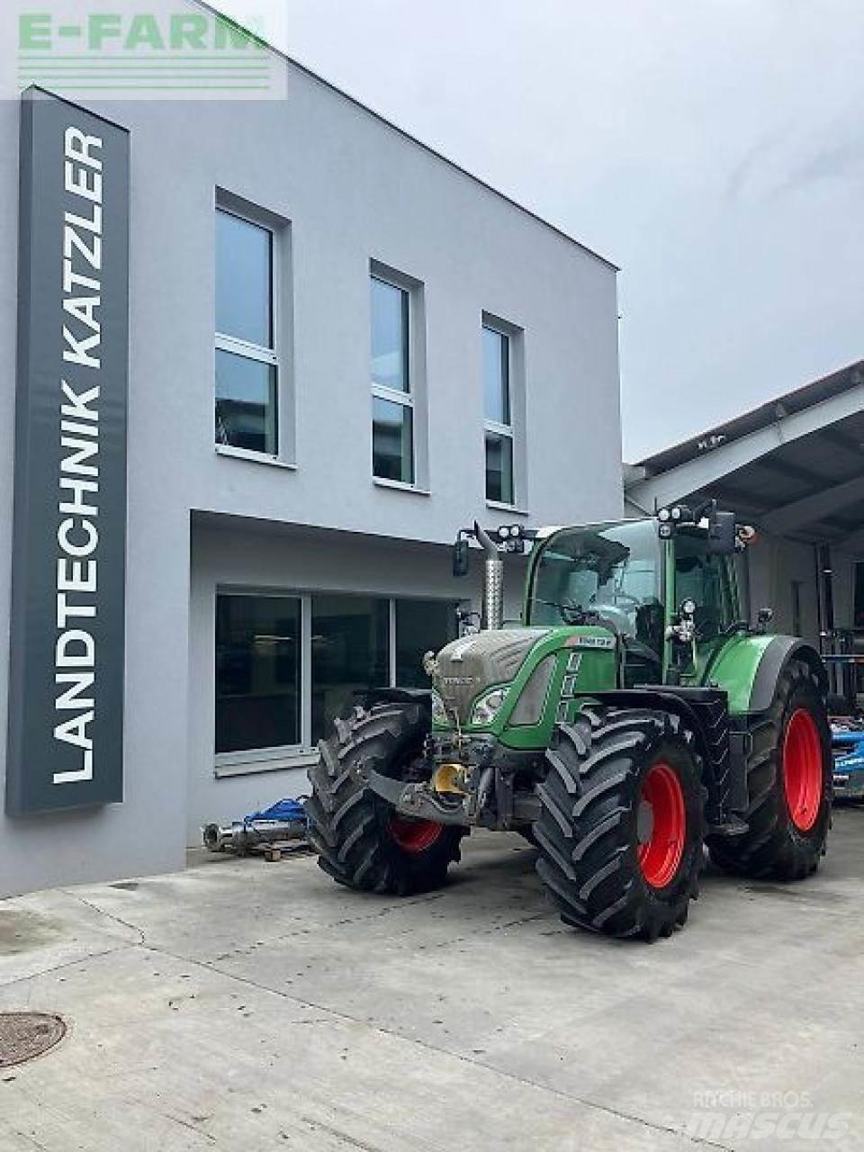 Fendt 724 vario Tracteur