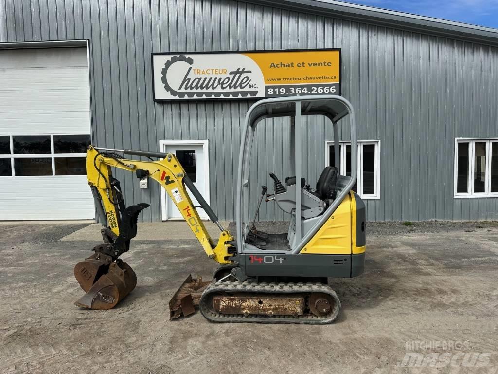 Wacker Neuson 1404 Mini pelle < 7t