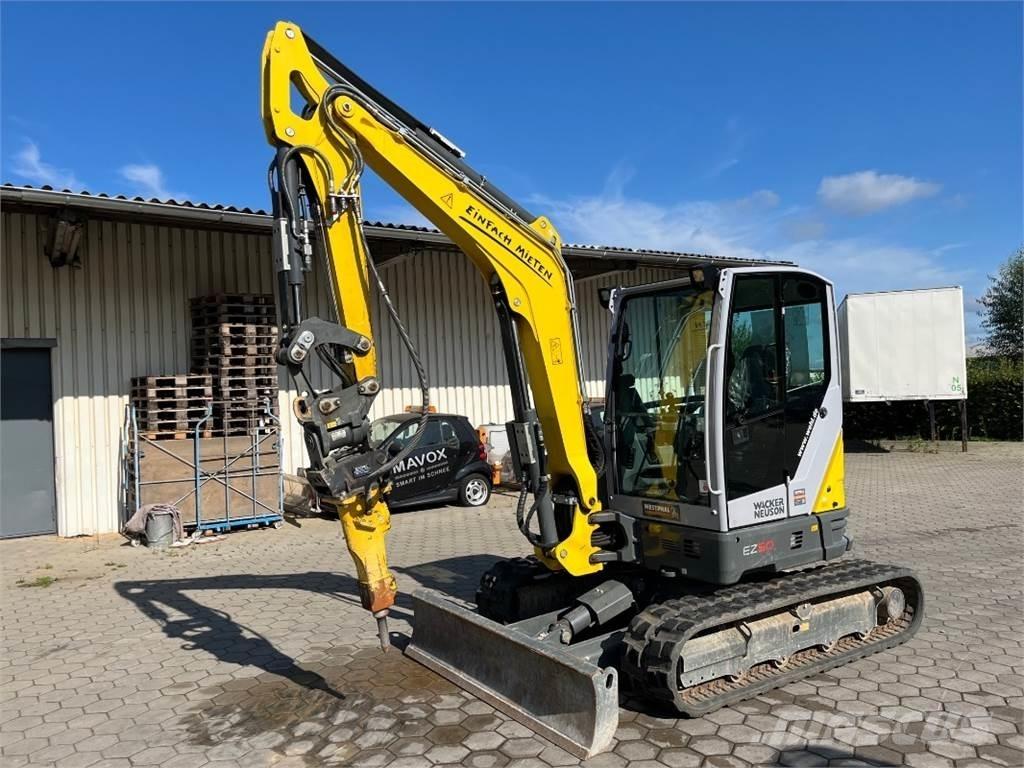 Neuson EZ50 Mini pelle < 7t