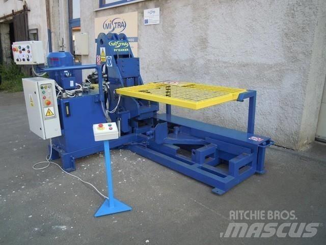 Mistra RAIL BREAKER Concasseur
