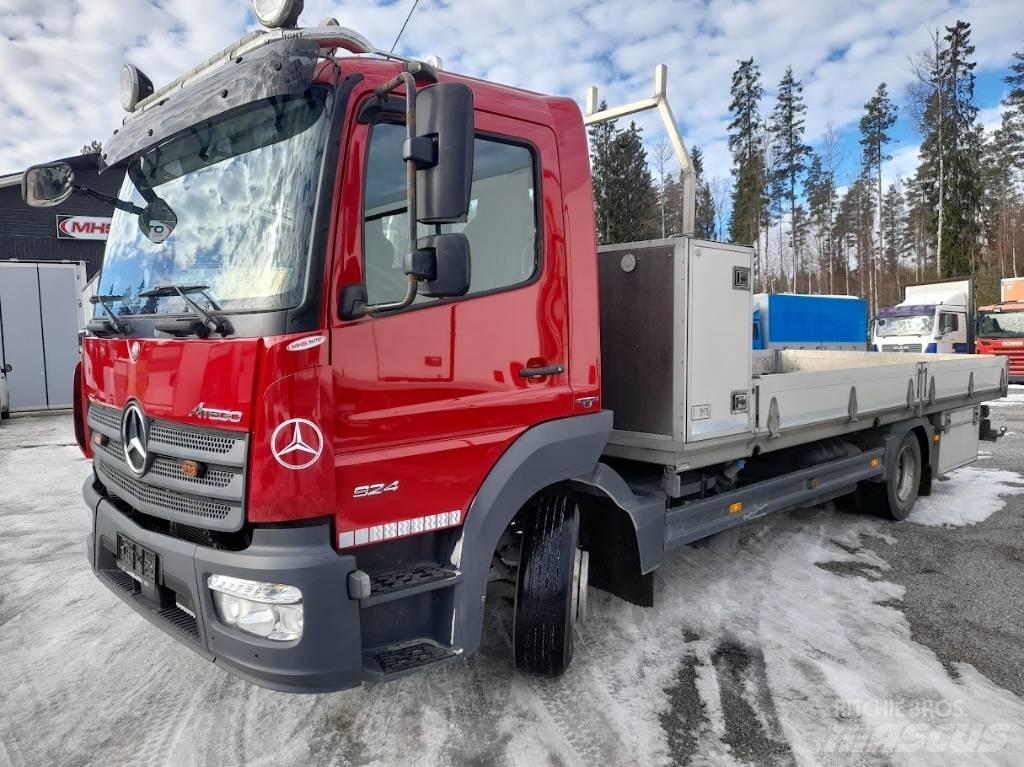 Mercedes-Benz Atego Camion plateau