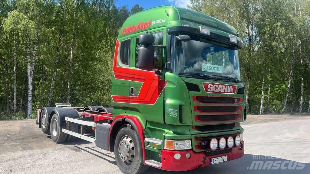 Scania R 480 LB Châssis cabine