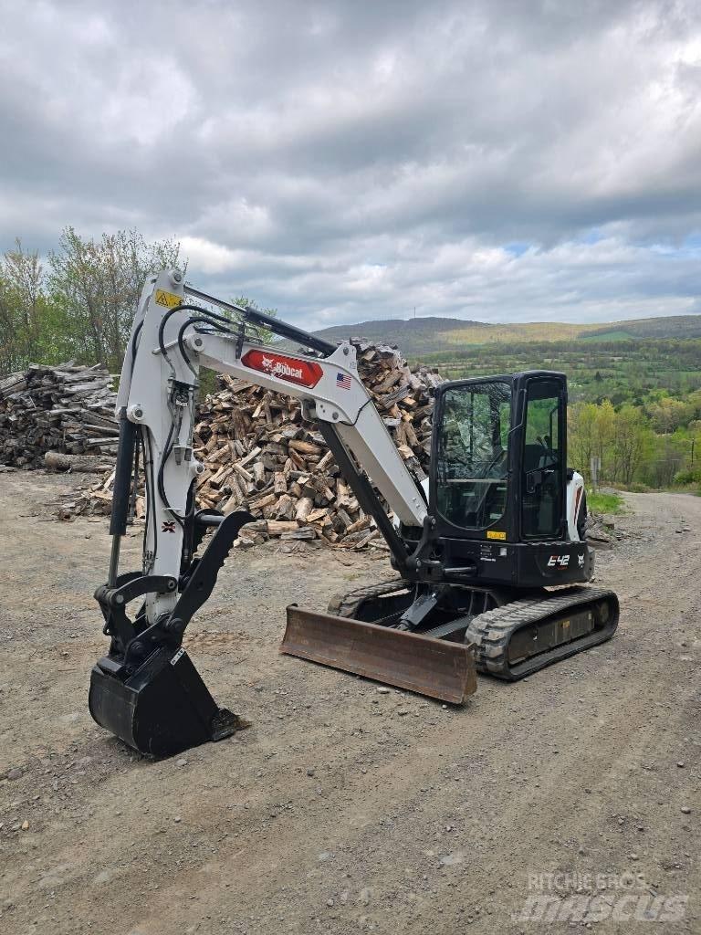 Bobcat E42 Mini pelle < 7t