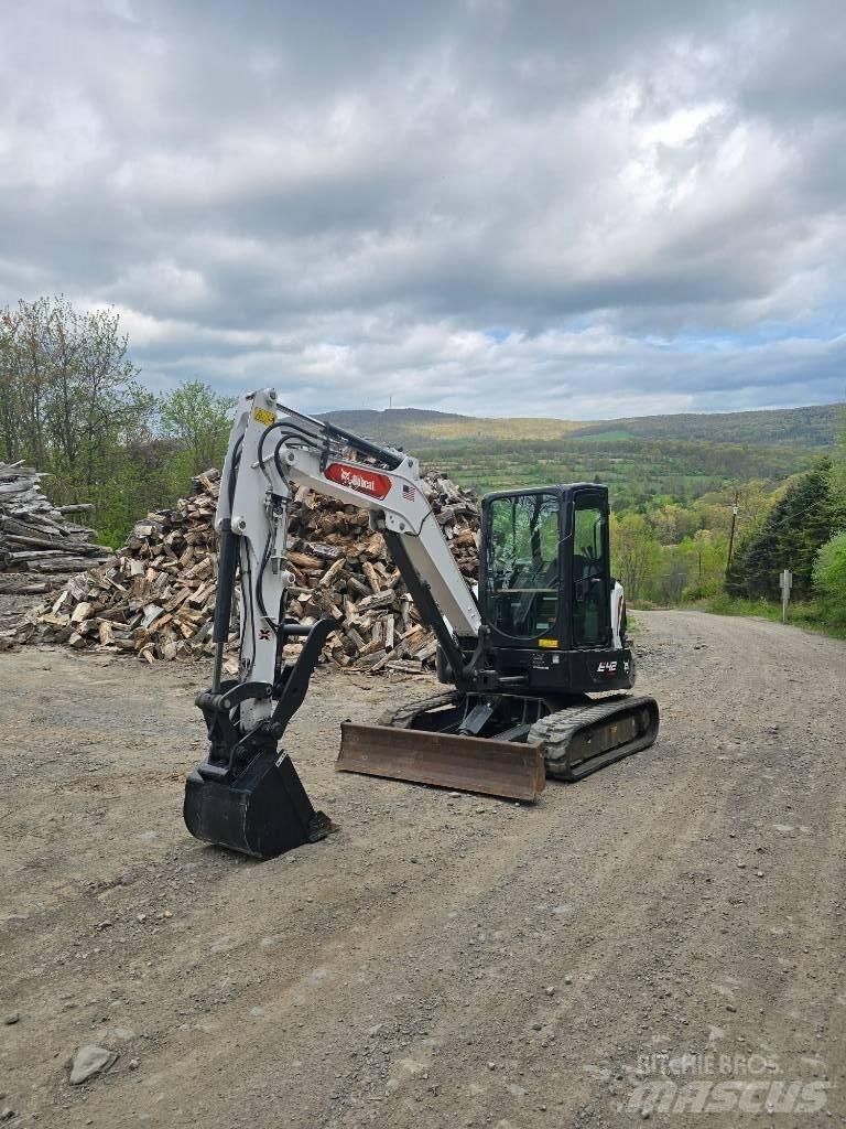 Bobcat E42 Mini pelle < 7t