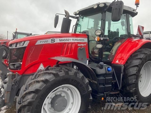 Massey Ferguson 7720 Tracteur