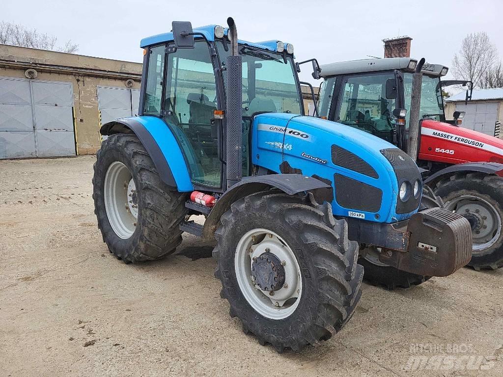 Landini Ghibli 100 Tracteur