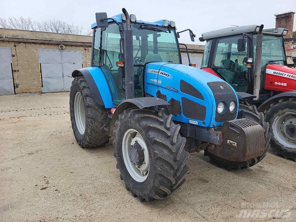 Landini Ghibli 100 Tracteur