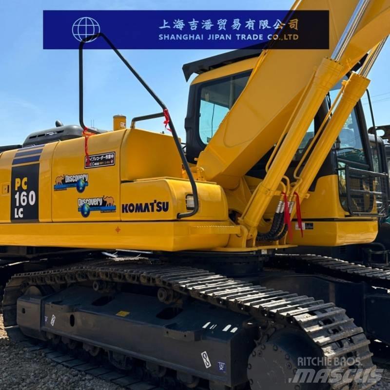 Komatsu PC 160 Mini pelle 7t-12t
