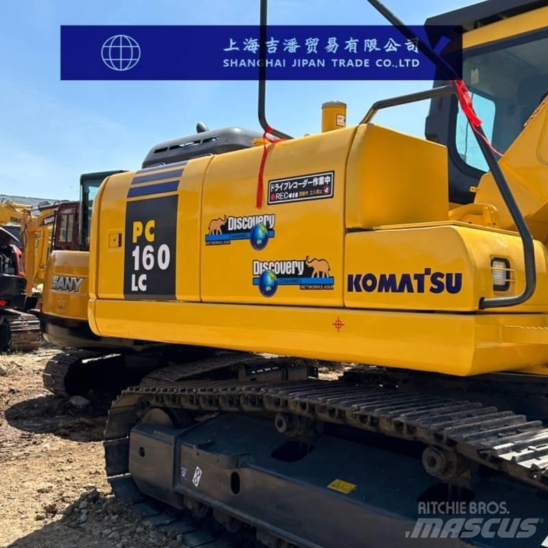 Komatsu PC 160 Mini pelle 7t-12t