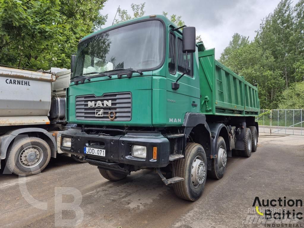 MAN FE410 Camion benne