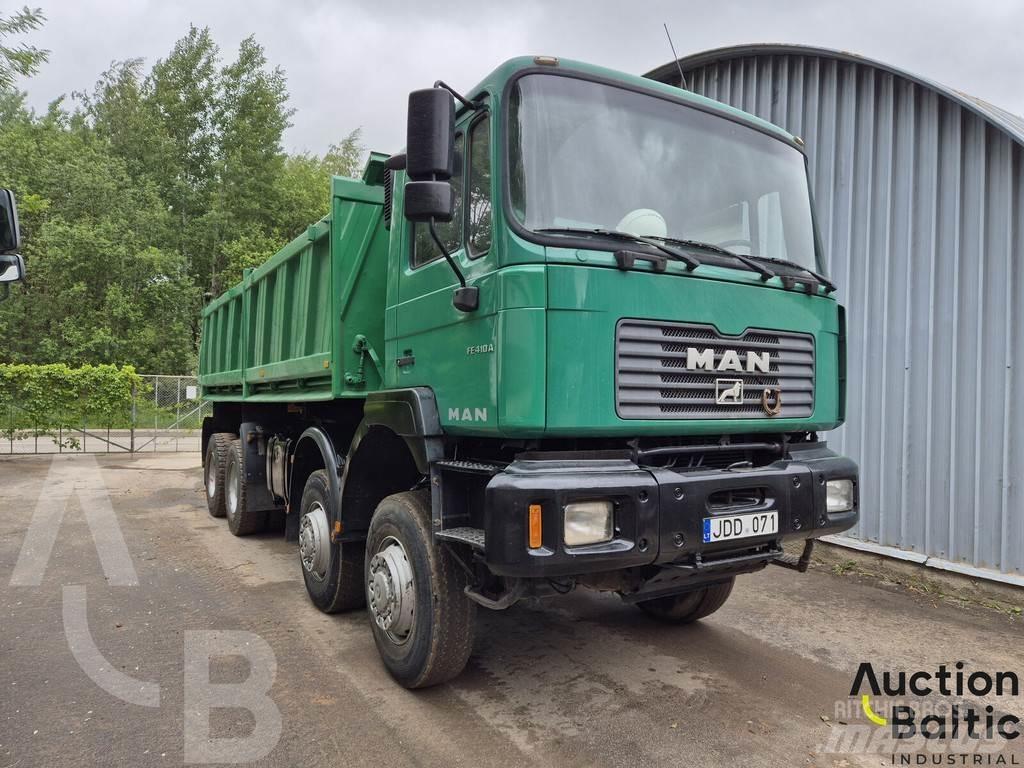 MAN FE410 Camion benne
