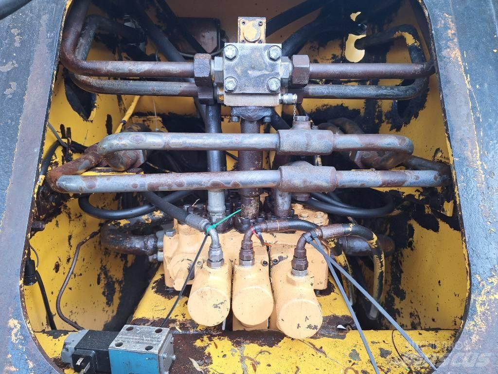 Volvo BM 4600 Chargeuse sur pneus