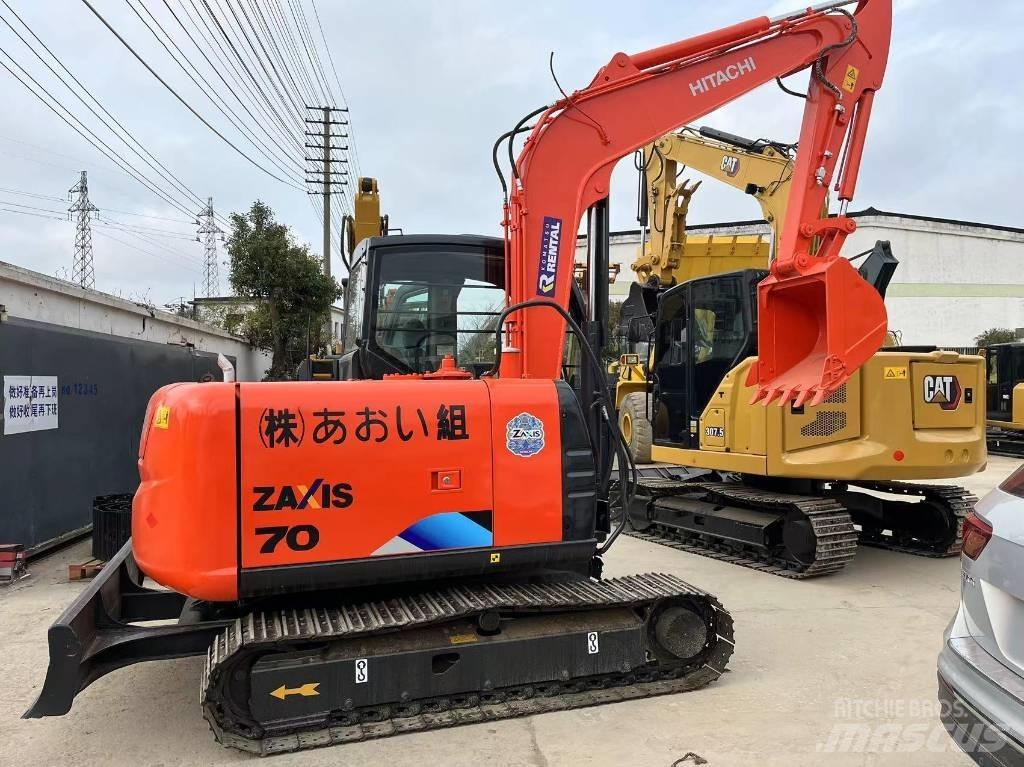 Hitachi ZX 70 Mini pelle < 7t