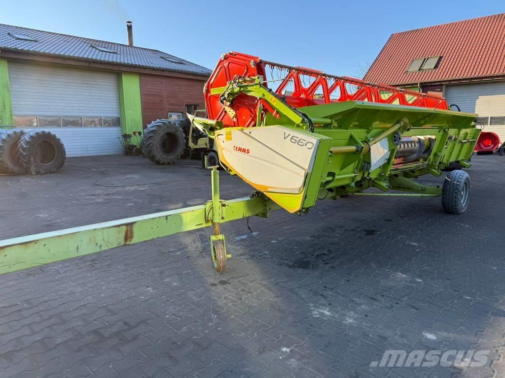 CLAAS Lexion 660 Moissonneuse batteuse
