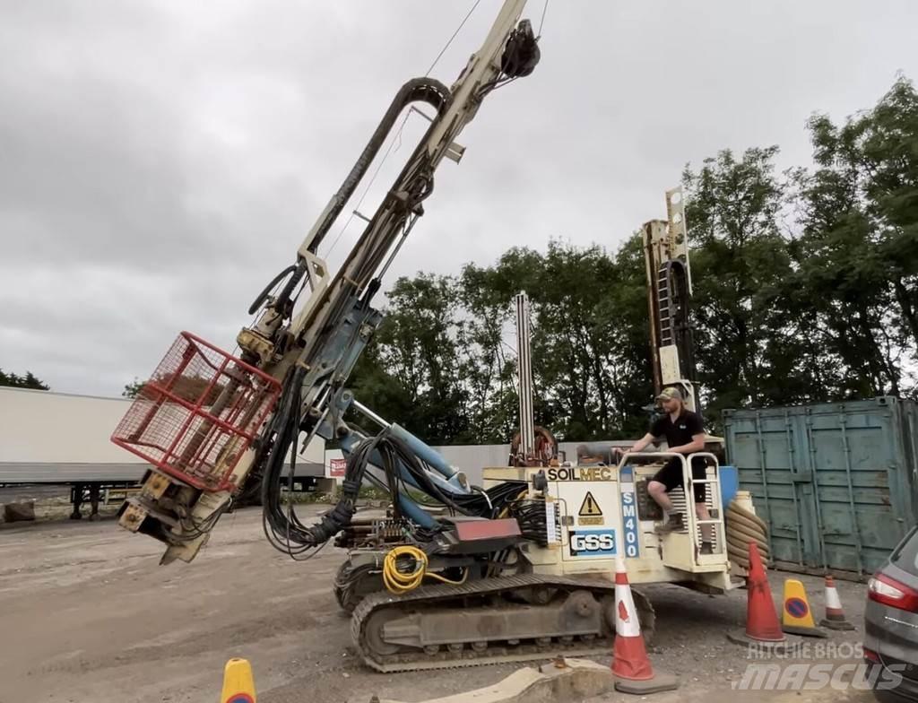 Soilmec SM400 Foreuse