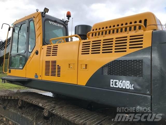 Volvo EC 360 B LC Pelle sur chenilles