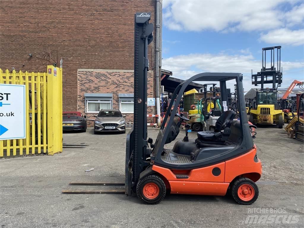 Linde H16T-03 Chariots GPL