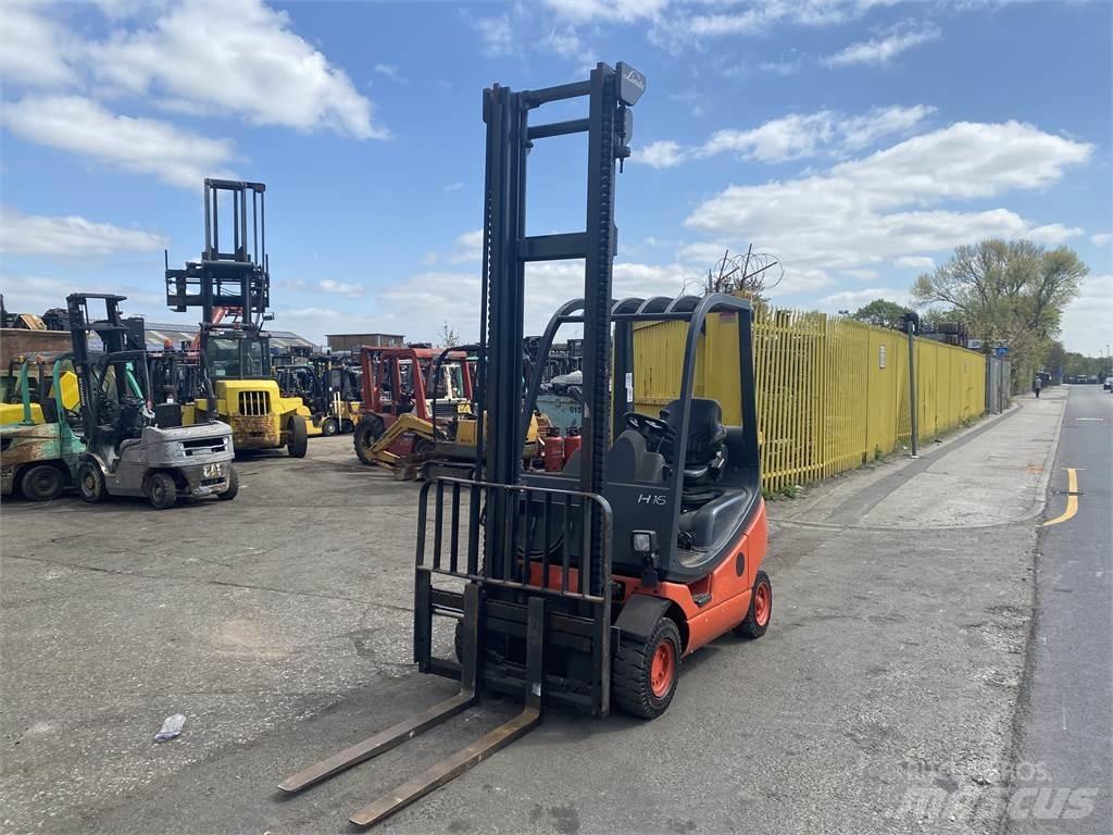 Linde H16T-03 Chariots GPL