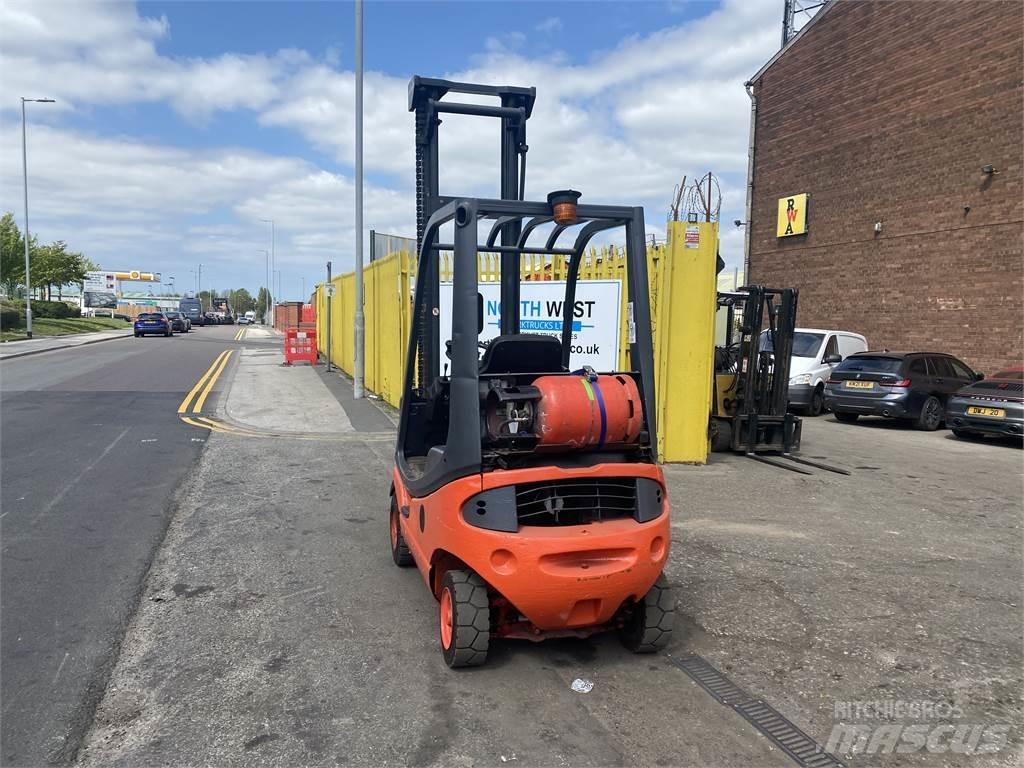 Linde H16T-03 Chariots GPL
